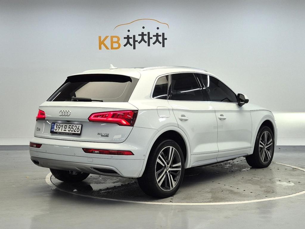 2020 AUDI Q5 (2Gen) 50 TDI Quattro premium