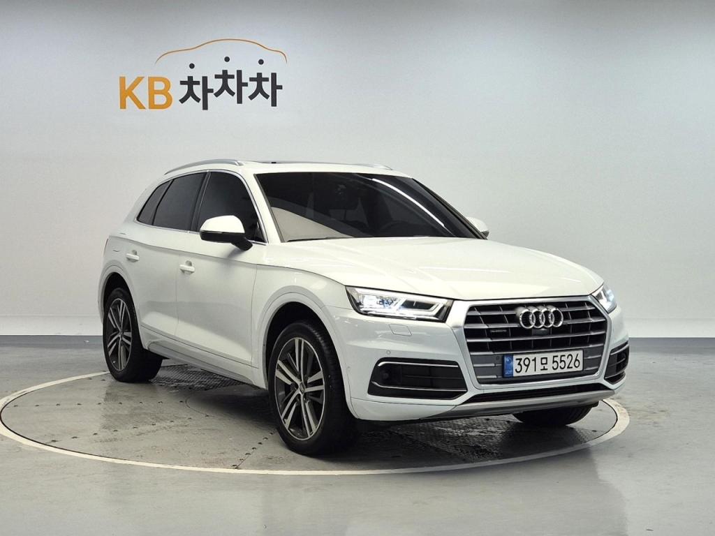 2020 AUDI Q5 (2Gen) 50 TDI Quattro premium