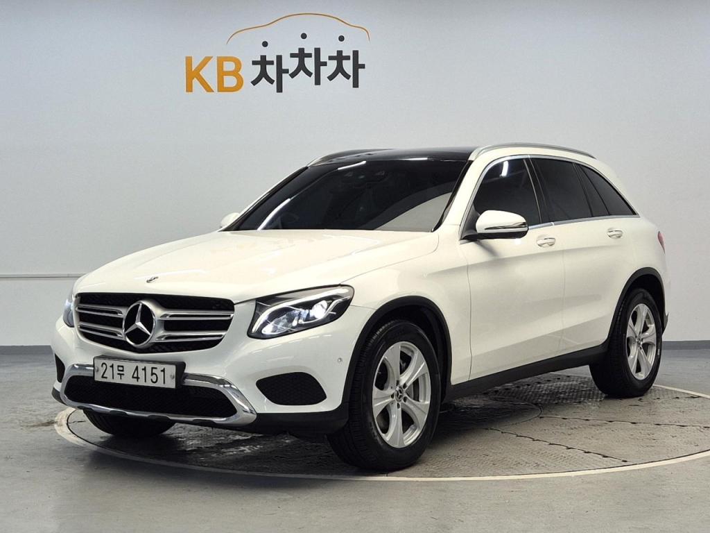 2018 BENZ GLC CLASS GLC 220d 4matic