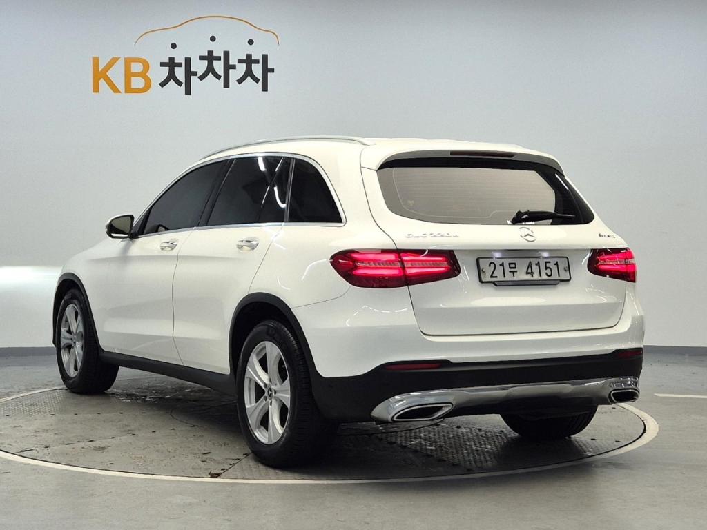 2018 BENZ GLC CLASS GLC 220d 4matic