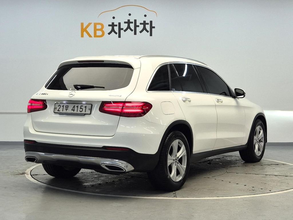 2018 BENZ GLC CLASS GLC 220d 4matic