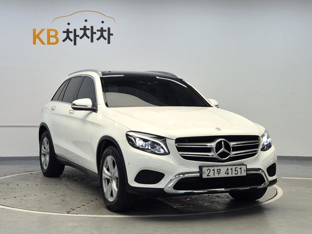 2018 BENZ GLC CLASS GLC 220d 4matic