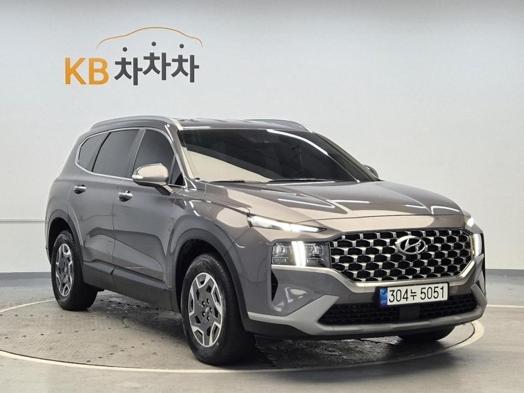 2022 HYUNDAI THE NEW SANTAFE HYBRID 1.6 HEV 2WD Prestige