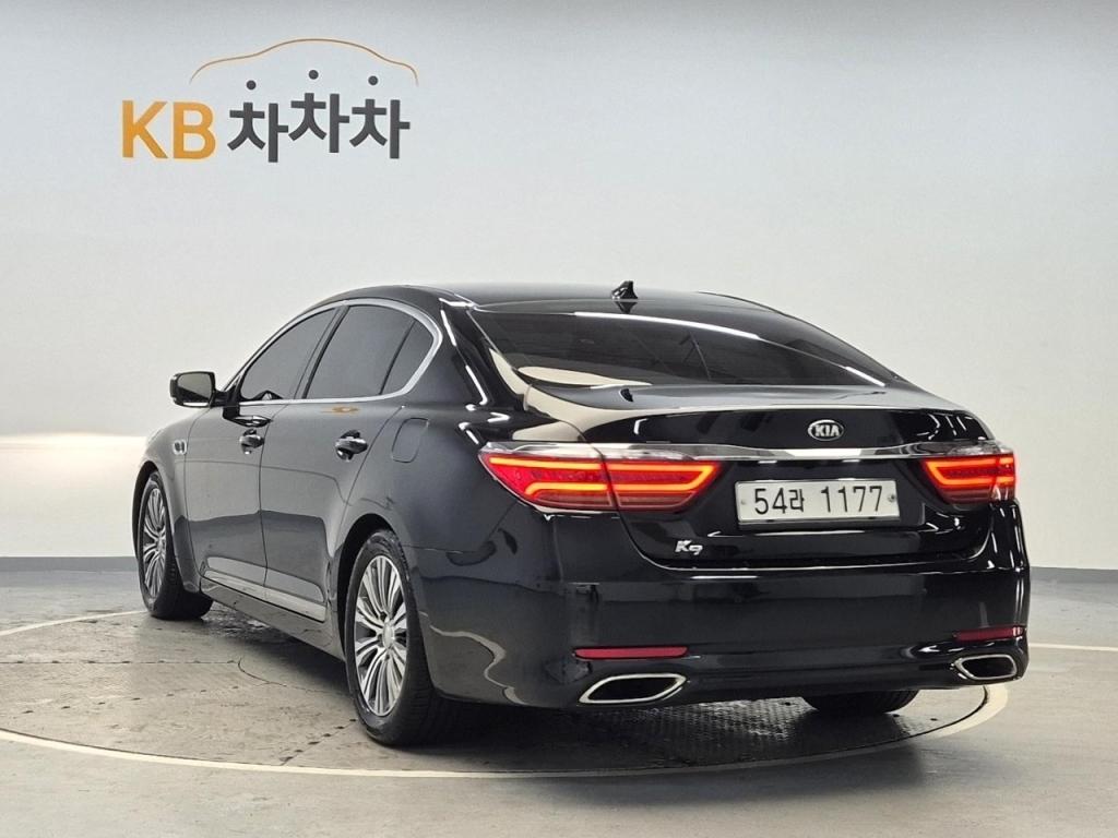 2015 KIA THE NEW K9(KH) 3.3 GDI Prestige