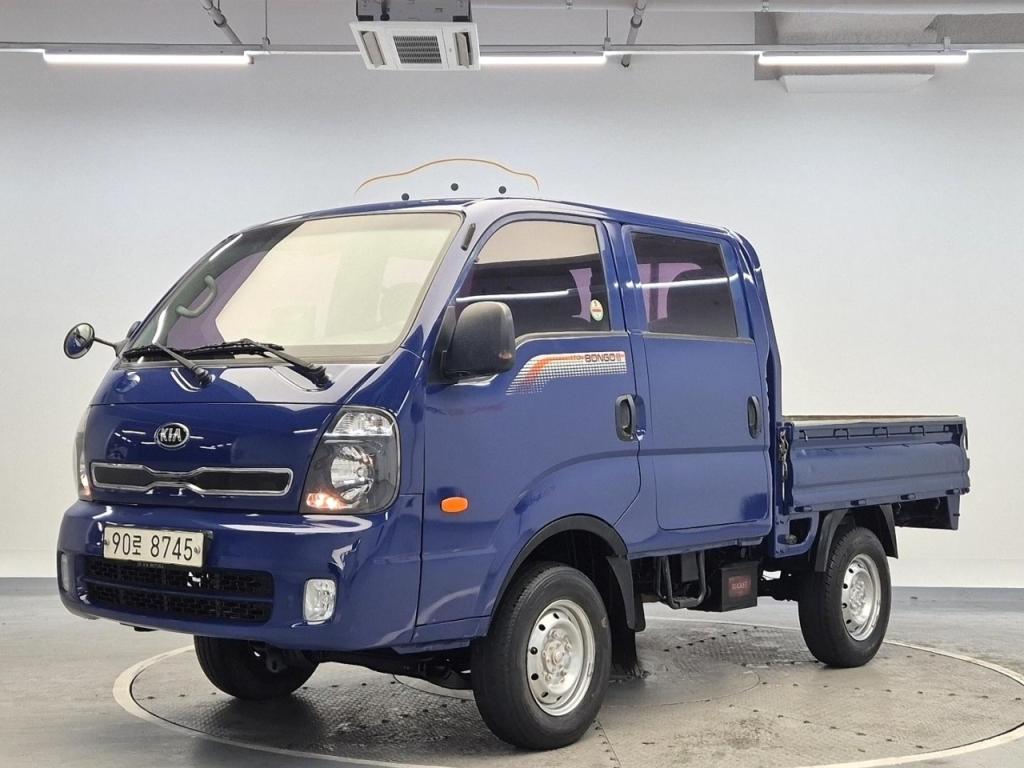 2016 KIA BONGO 3 4WD Double Cap Long axis