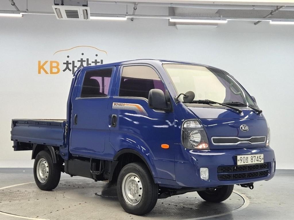 2016 KIA BONGO 3 4WD Double Cap Long axis