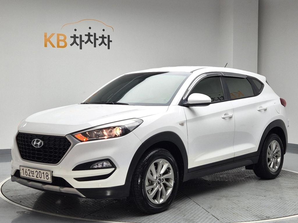 2018 HYUNDAI ALL NEW TUCSON Diesel 1.7 2WD style