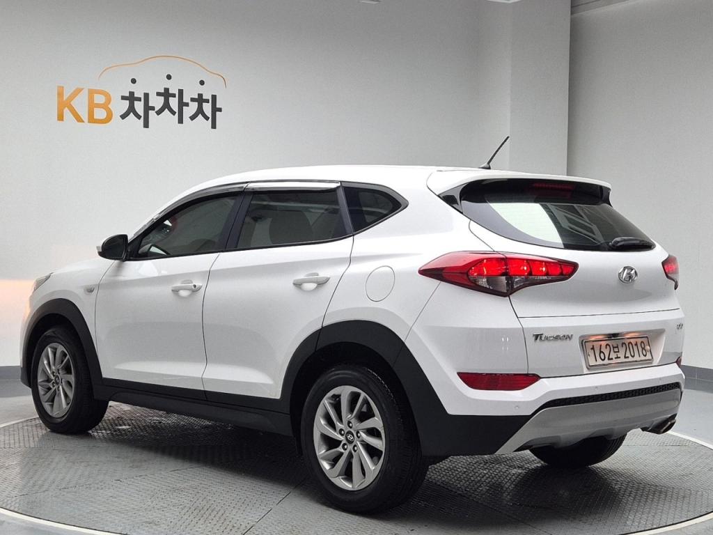 2018 HYUNDAI ALL NEW TUCSON Diesel 1.7 2WD style