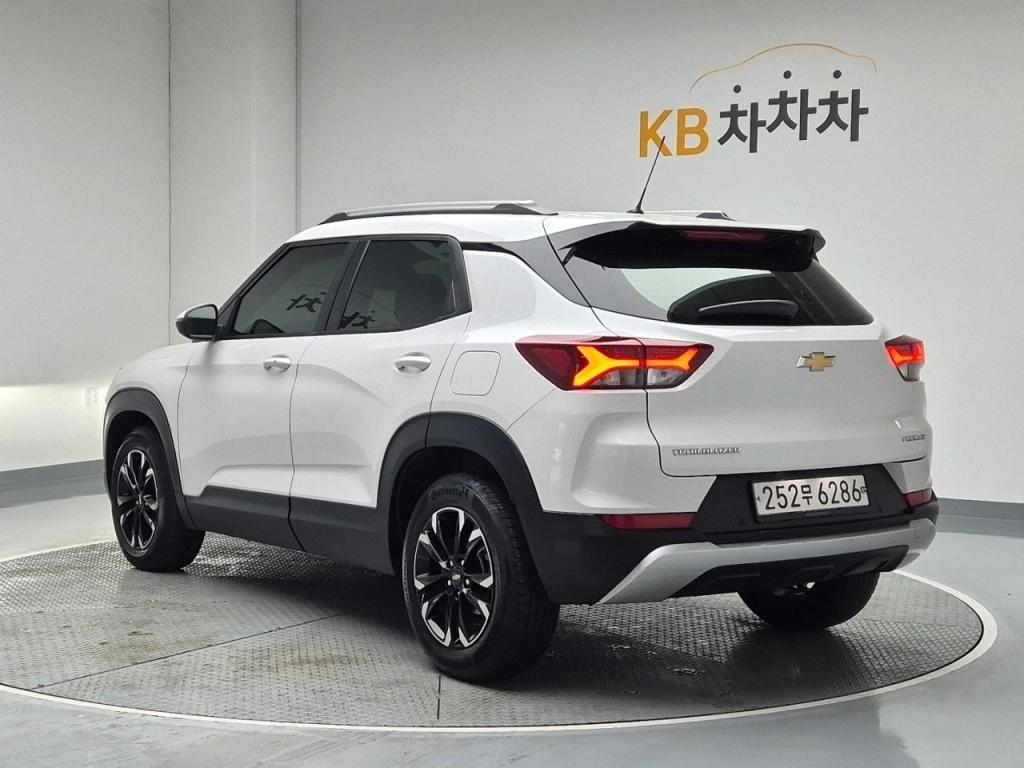 2021 CHEVROLET(GM) TRAILBLAZER 1.35 gasoline Premier
