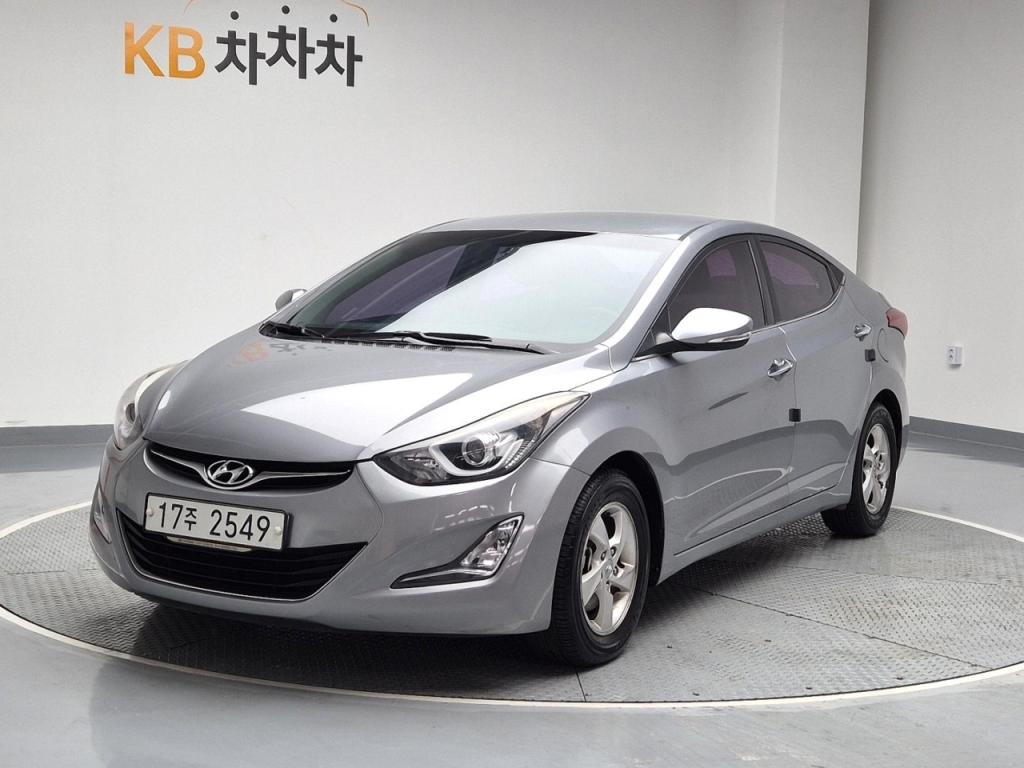 2015 HYUNDAI THE NEW AVANTE MD 1.6 GDI smart