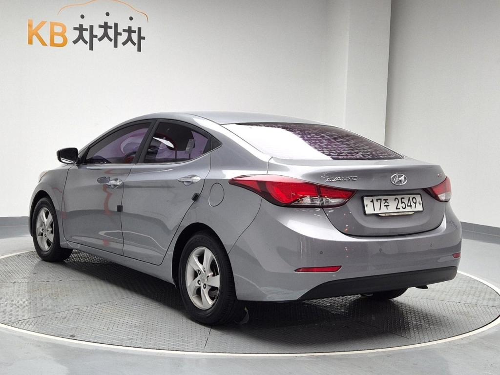 2015 HYUNDAI THE NEW AVANTE MD 1.6 GDI smart