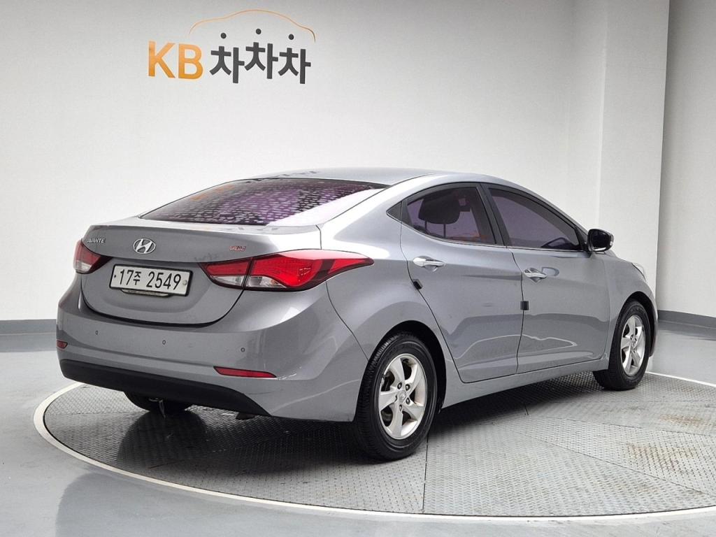 2015 HYUNDAI THE NEW AVANTE MD 1.6 GDI smart