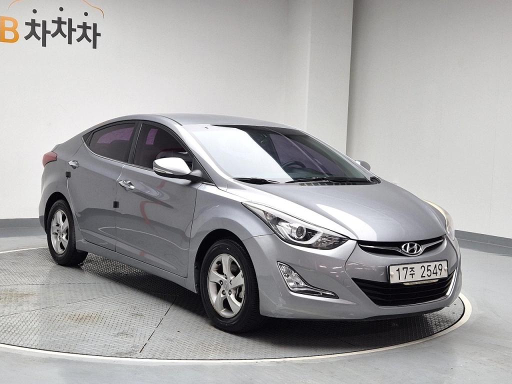 2015 HYUNDAI THE NEW AVANTE MD 1.6 GDI smart