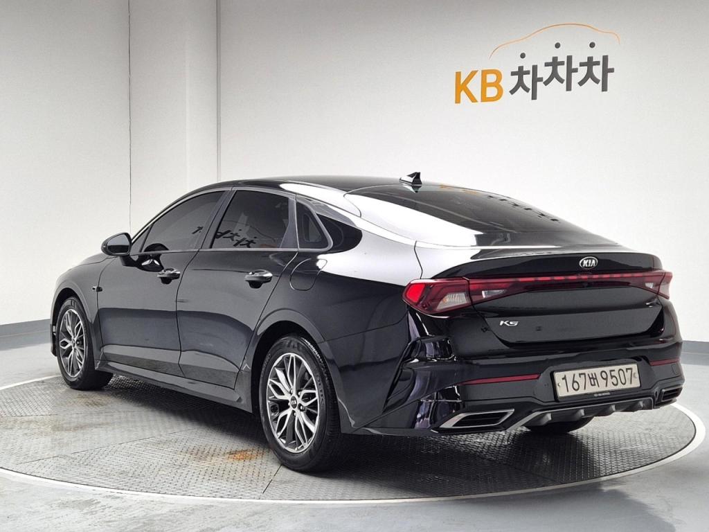 2020 KIA K5 (3Gen) 2.0 gasoline Prestige