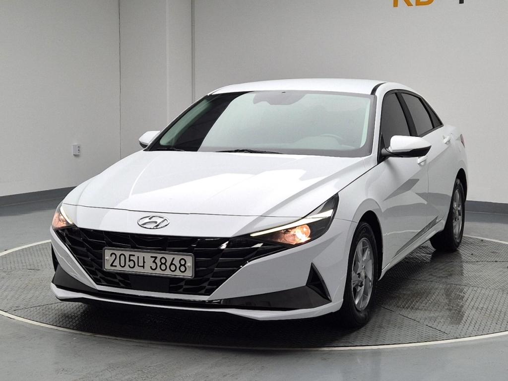 2021 HYUNDAI AVANTE (CN7) 1.6 gasoline Modern
