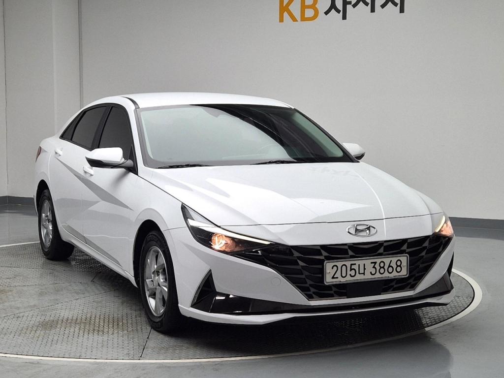 2021 HYUNDAI AVANTE (CN7) 1.6 gasoline Modern