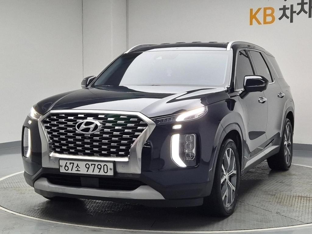 2019 HYUNDAI PALISADE 3.8 Gasoline AWD Prestige