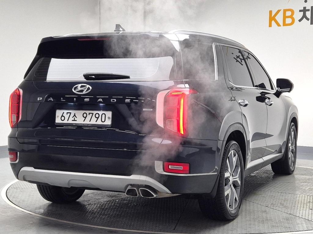 2019 HYUNDAI PALISADE 3.8 Gasoline AWD Prestige
