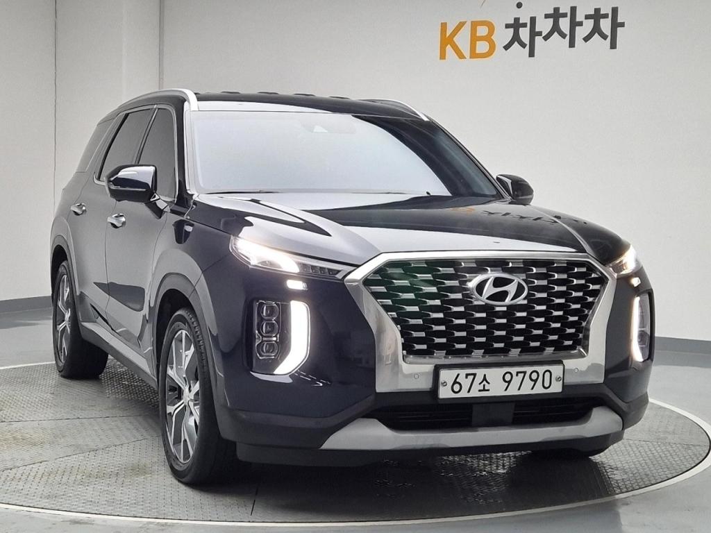 2019 HYUNDAI PALISADE 3.8 Gasoline AWD Prestige