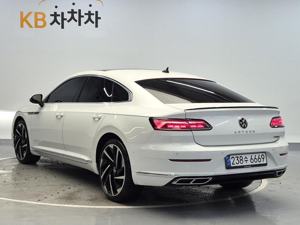 2023 VOLKSWAGEN ARTEON 2.0 TDI 4 Motion R line
