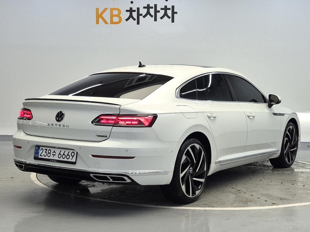 2023 VOLKSWAGEN ARTEON 2.0 TDI 4 Motion R line