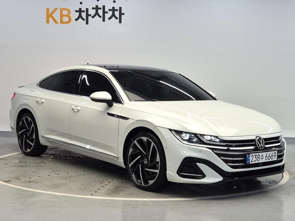 2023 VOLKSWAGEN ARTEON 2.0 TDI 4 Motion R line