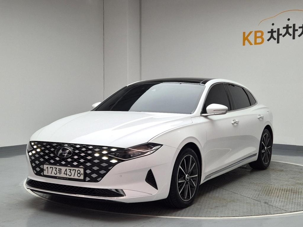 2020 HYUNDAI THE NEW GRANDEUR IG Gasoline 2.5 Premium Choice