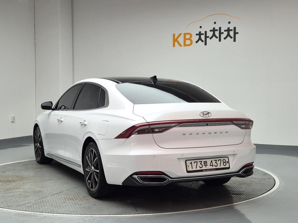 2020 HYUNDAI THE NEW GRANDEUR IG Gasoline 2.5 Premium Choice