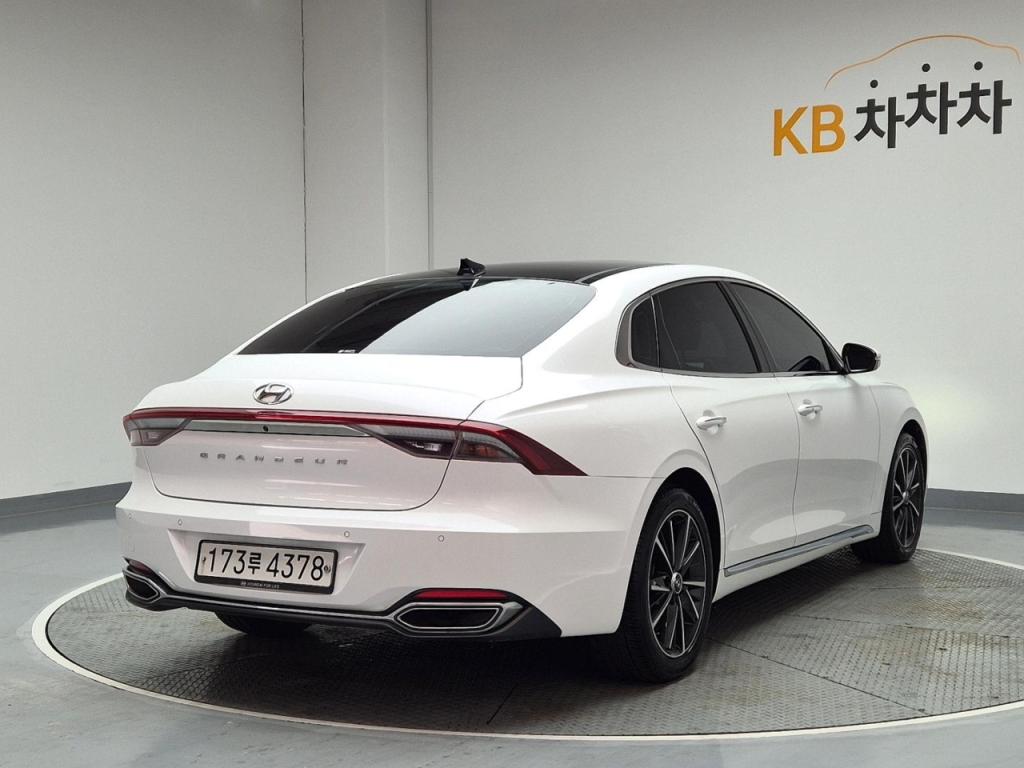 2020 HYUNDAI THE NEW GRANDEUR IG Gasoline 2.5 Premium Choice