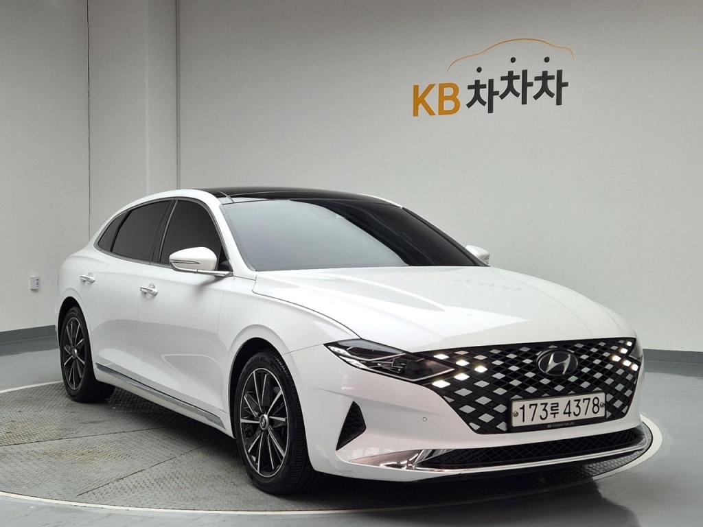 2020 HYUNDAI THE NEW GRANDEUR IG Gasoline 2.5 Premium Choice