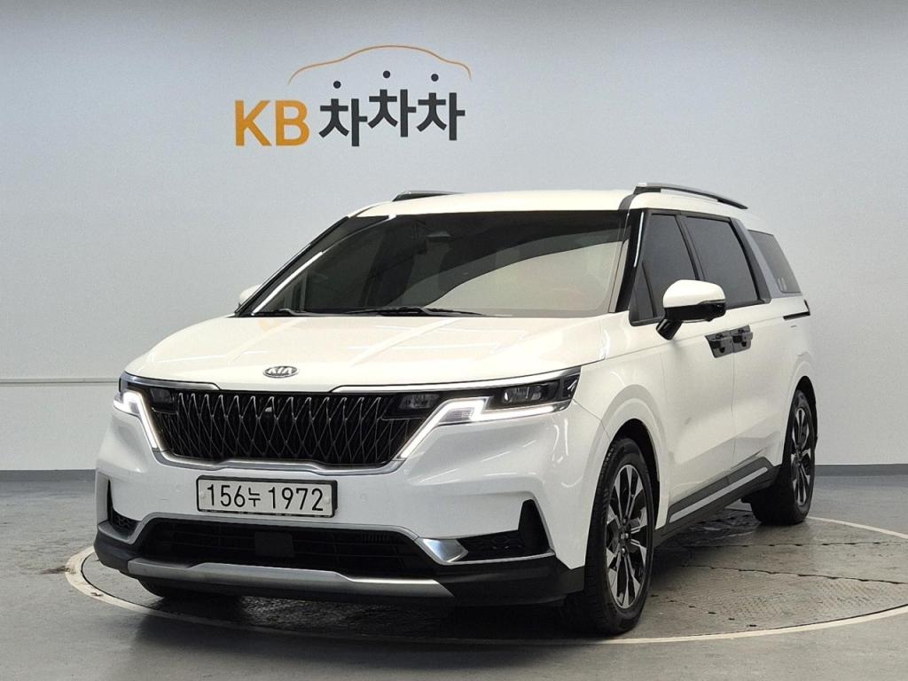 2021 KIA CARNIVAL (KA4) Limousine 7 -seater diesel nobless