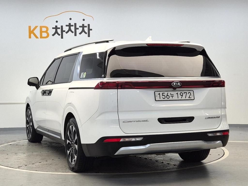 2021 KIA CARNIVAL (KA4) Limousine 7 -seater diesel nobless