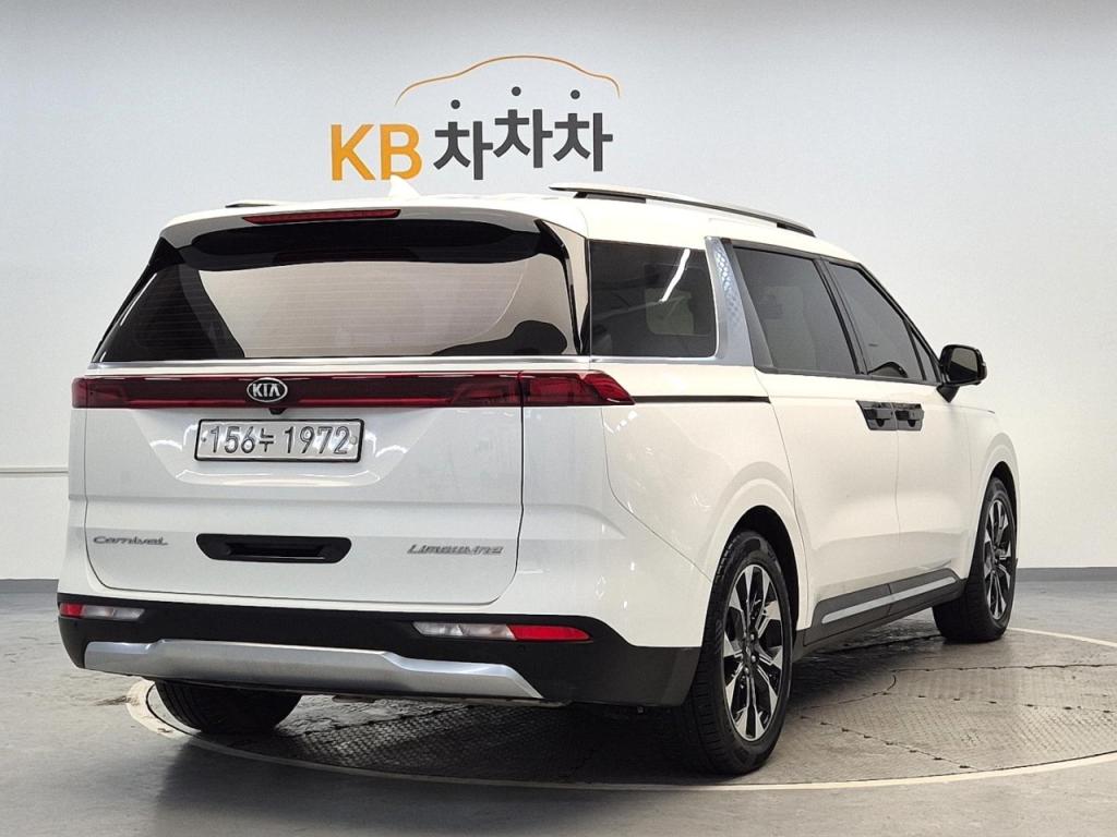 2021 KIA CARNIVAL (KA4) Limousine 7 -seater diesel nobless