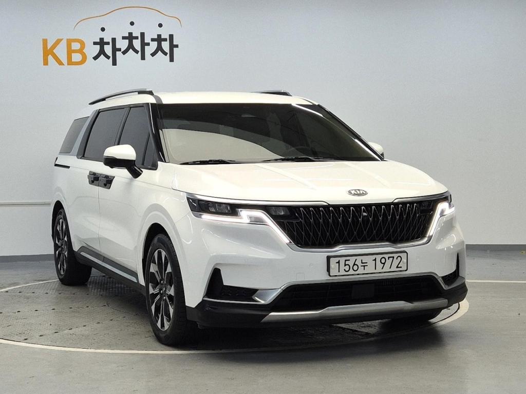 2021 KIA CARNIVAL (KA4) Limousine 7 -seater diesel nobless