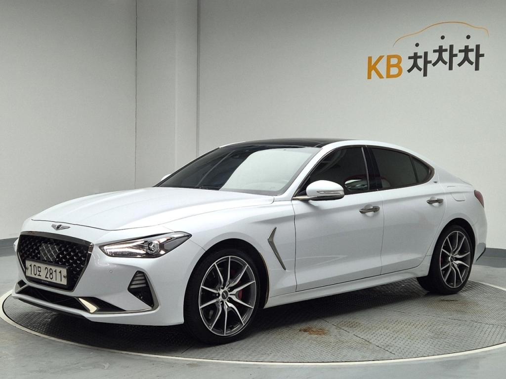 2018 GENESIS G70 3.3T Sports AWD Supreme