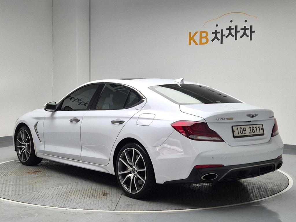 2018 GENESIS G70 3.3T Sports AWD Supreme