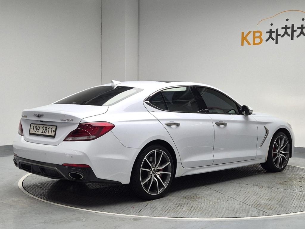 2018 GENESIS G70 3.3T Sports AWD Supreme