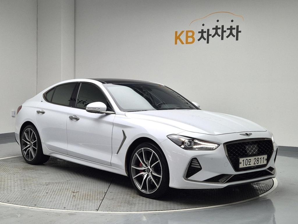 2018 GENESIS G70 3.3T Sports AWD Supreme
