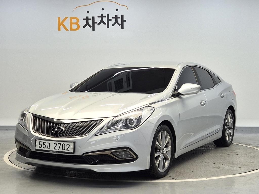 2015 HYUNDAI GRANDEUR HG Diesel HG 220 premium