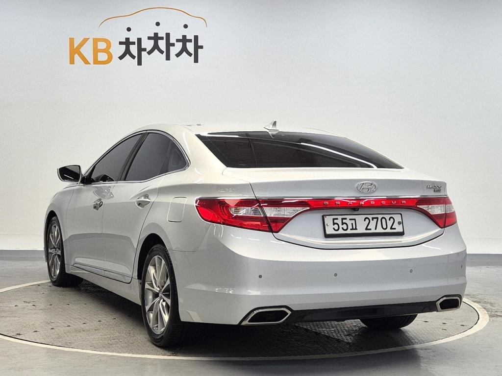 2015 HYUNDAI GRANDEUR HG Diesel HG 220 premium