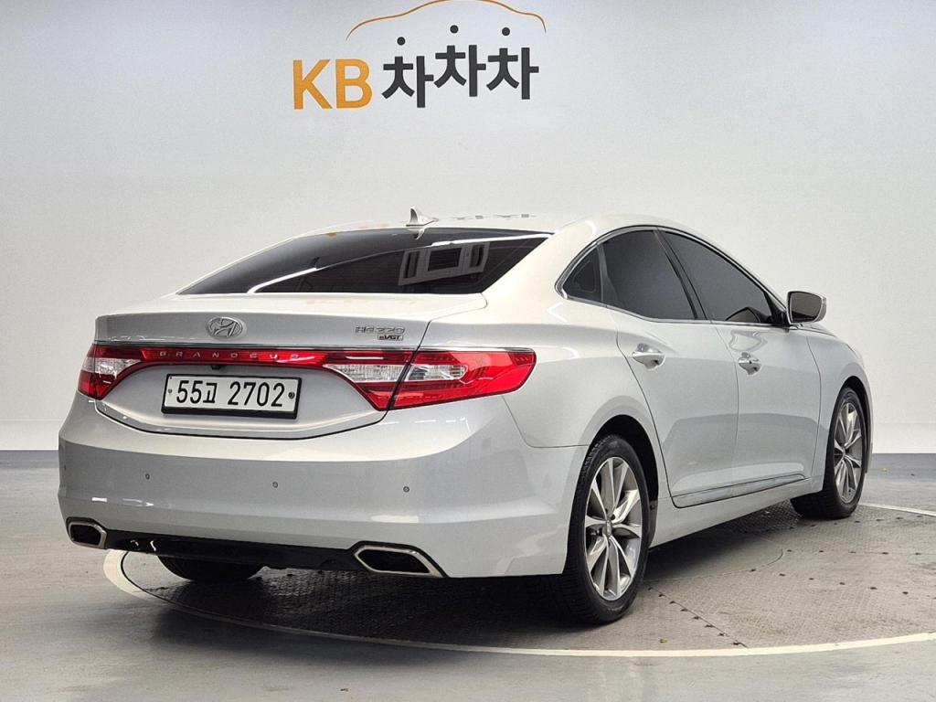 2015 HYUNDAI GRANDEUR HG Diesel HG 220 premium
