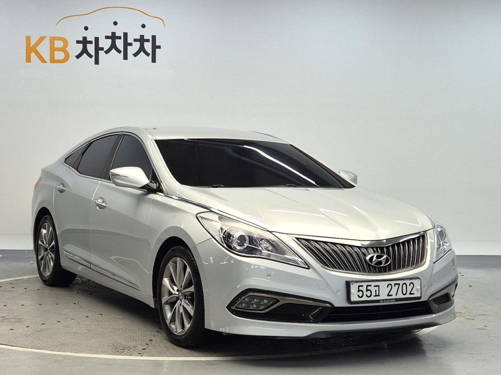 2015 HYUNDAI GRANDEUR HG Diesel HG 220 premium