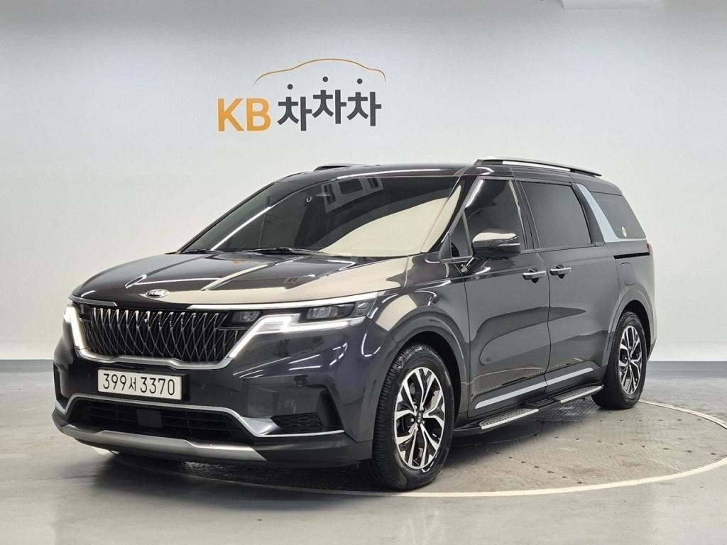 2021 KIA CARNIVAL (KA4) 9 -seater diesel signature