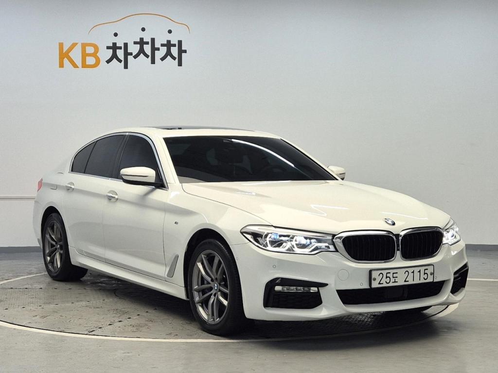 2018 BMW 5 SERIES (7Gen) 530i xDrive M Sports Pack Plus