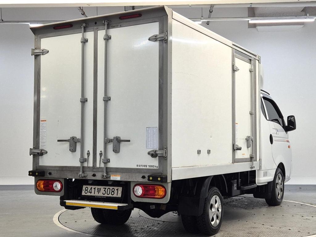 2022 HYUNDAI PORTER II Frozen tower Super Cap Twin Company
