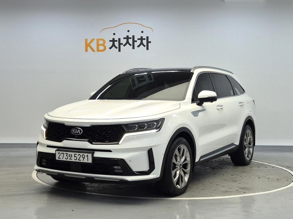 2021 KIA SORENTO (MQ4) 2.2 Diesel 4WD signature