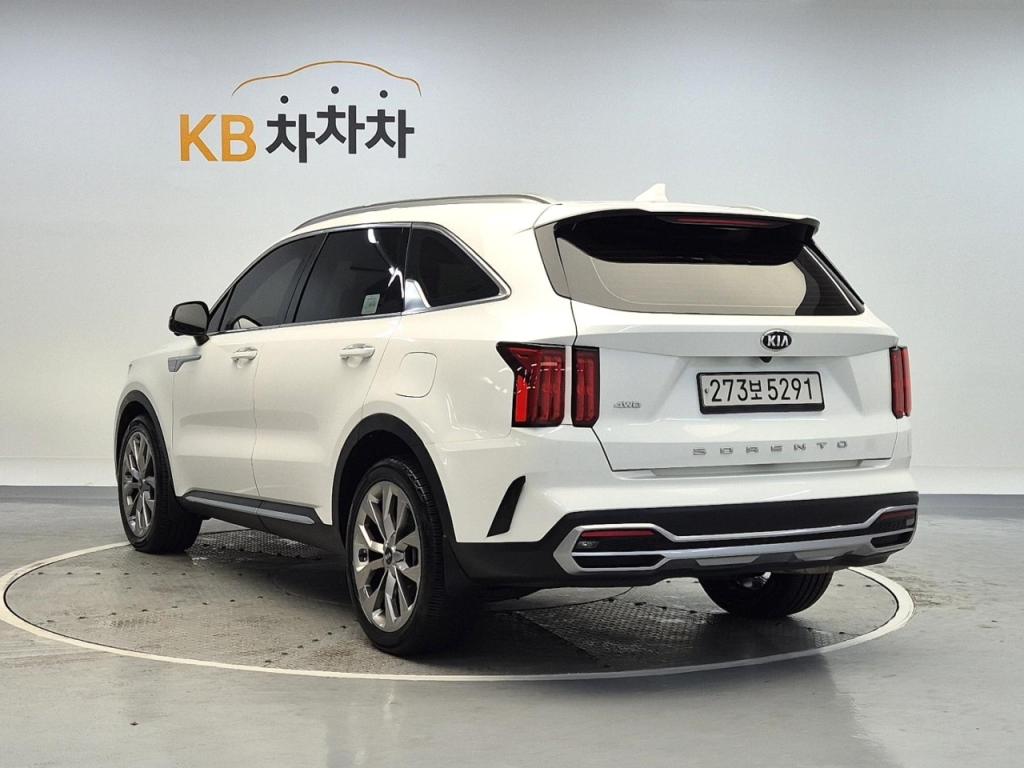 2021 KIA SORENTO (MQ4) 2.2 Diesel 4WD signature