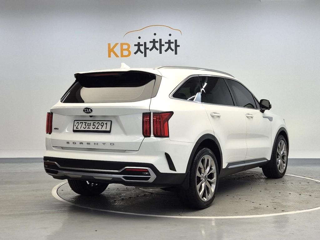 2021 KIA SORENTO (MQ4) 2.2 Diesel 4WD signature