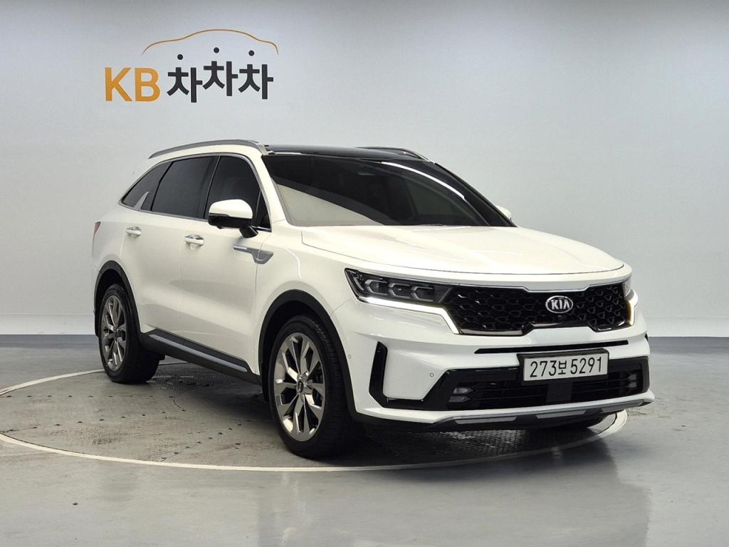 2021 KIA SORENTO (MQ4) 2.2 Diesel 4WD signature