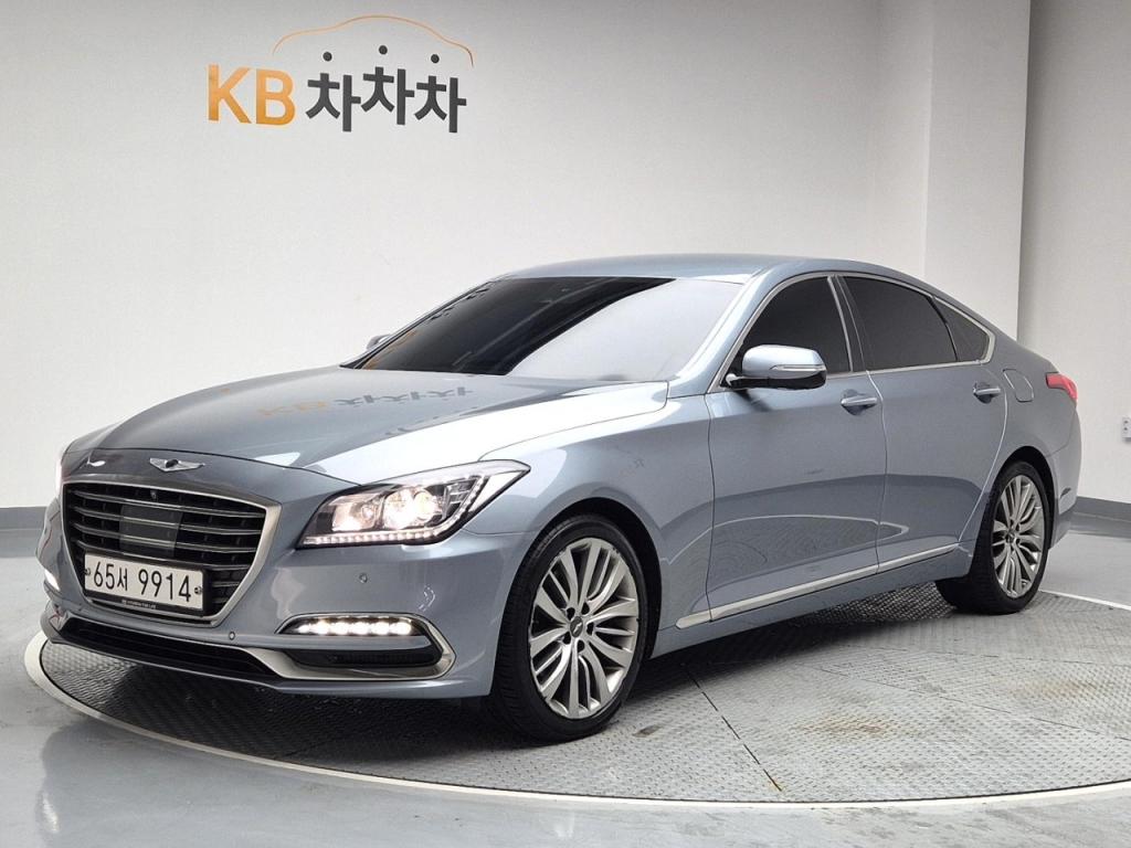 2017 GENESIS G80 3.3 GDI Premium luxury